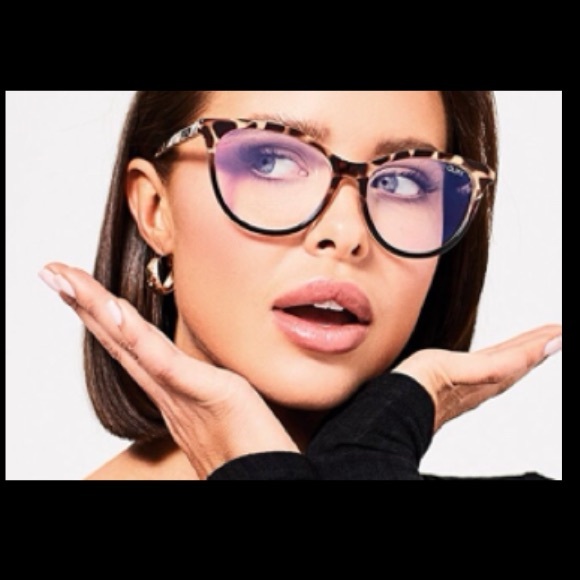 Quay Australia blue light glasses (New)